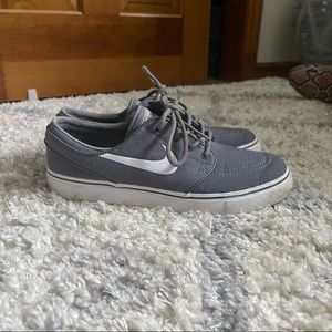 Nike | Shoes | Nike Sb Janoski Rm Grey 